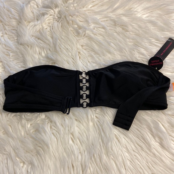 No Boundaries Other - No Boundaries SwimTop size M brand new with tag black color